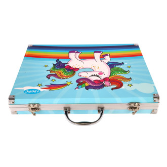 Art box kreativní sada 150ks v kufříku 36x31x5cm