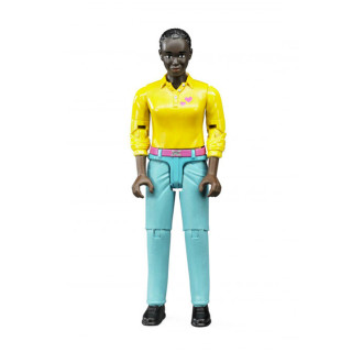 Bruder 60404 Figurka žena tmavé pleti