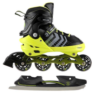 Brusle NILS Extreme NH18192 4v1 zelené vel.S (29-33)
