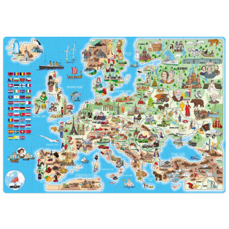Popular Puzzle, Mapa Evropy, 160 ks