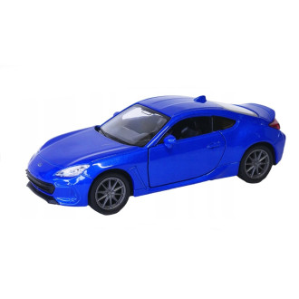 Welly Subaru BRZ - Modré 1:34-39