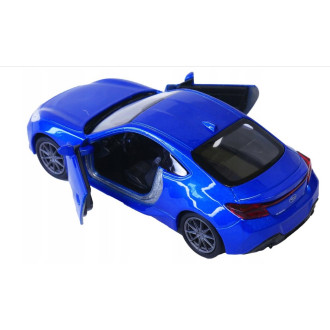 Welly Subaru BRZ - Modré 1:34-39