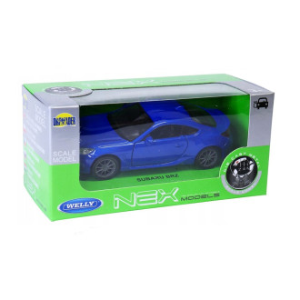 Welly Subaru BRZ - Modré 1:34-39