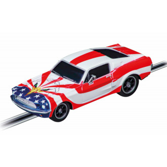 Auto GO 64289 Ford Mustang ´67 Stars´n Stripes