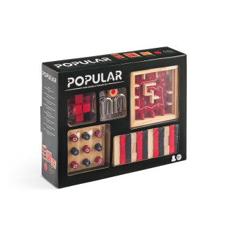 Soubor mini her Popular, 5v1