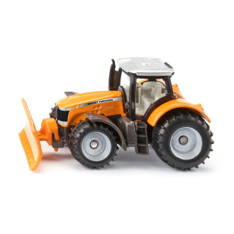 Siku traktor Massey Ferguson s radlicí
