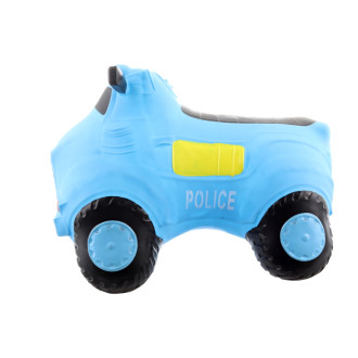 Dětské gumové hopsadlo Auto Policie, 53x38x32 cm