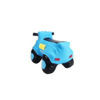 Dětské gumové hopsadlo Auto Policie, 53x38x32 cm