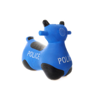Dětské gumové hopsadlo motorka Policie, 50x40,5x21 cm