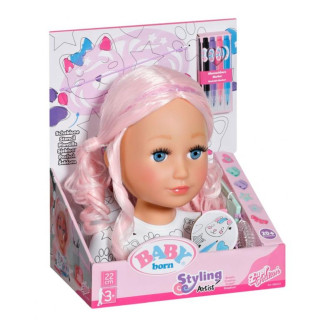 Zapf Creation Baby Born Kreativní česací hlava