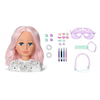 Zapf Creation Baby Born Kreativní česací hlava