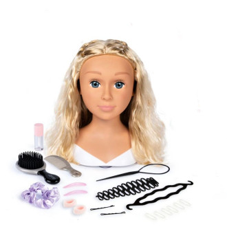 Smoby My Beauty Česací hlava Blond