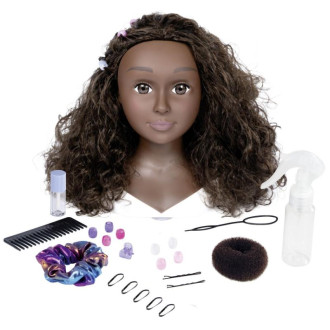 Smoby My Beauty Česací hlava Afro