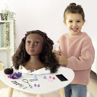 Smoby My Beauty Česací hlava Afro