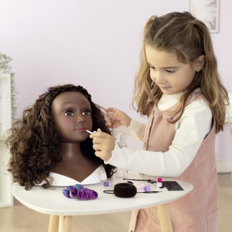 Smoby My Beauty Česací hlava Afro