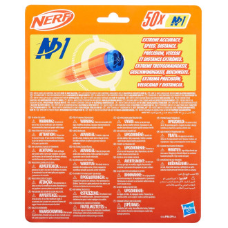 Nerf N1 náhradní šipky 50 ks