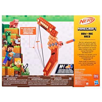 Nerf Minecraft luk