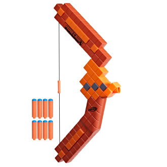Nerf Minecraft luk