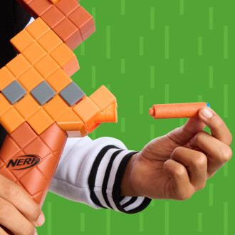 Nerf Minecraft luk