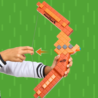 Nerf Minecraft luk
