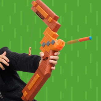 Nerf Minecraft luk
