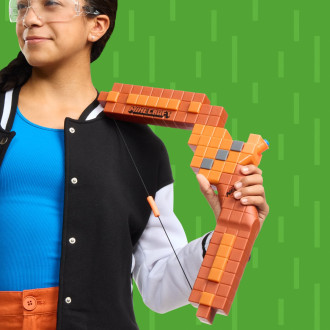 Nerf Minecraft luk