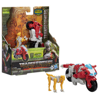 Transformers figurka Arcee and Cheetor, nová transformace