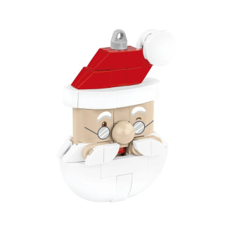 Cobi 20011 Ozdoba na stromeček Santa Claus, 75 kostek