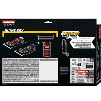 Carrera 71604 Rozšiřující set GO a auta F1