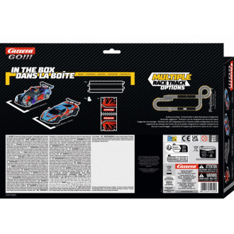 Carrera 71605 Rozšiřující set GO a auta GT