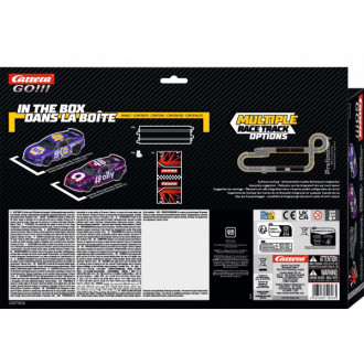 Carrera 71606 Rozšiřující set GO a auta Nascar
