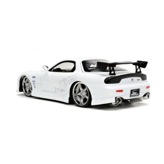Rychle a zběsile auto Mazda RX-7 1:24