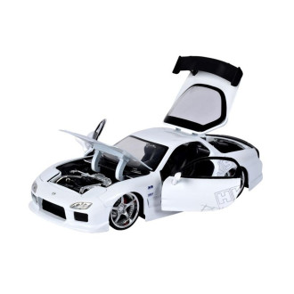 Rychle a zběsile auto Mazda RX-7 1:24