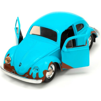 Lilo & Stitch auto 1959 VW Beetle 1:32 a figurka Stitch
