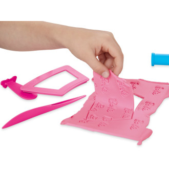 Hasbro Play-Doh Barbie vlasy a srdce