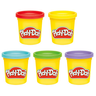Hasbro Play-Doh 5ks kelímků