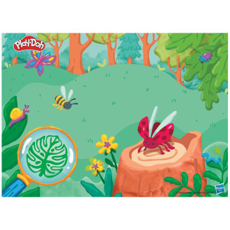 Hasbro Play-Doh Mikroskop