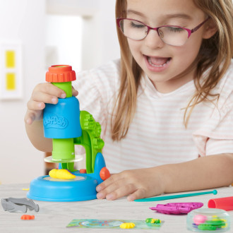 Hasbro Play-Doh Mikroskop