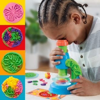 Hasbro Play-Doh Mikroskop