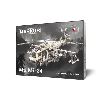 Merkur Vrtulník Mil Mi-24, 746 dílků