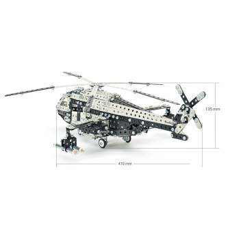 Merkur Vrtulník Mil Mi-24, 746 dílků