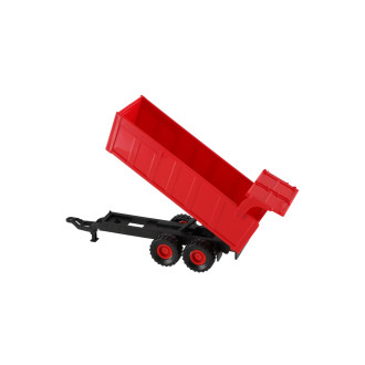 Traktor Zetor s valníkem, setrvačník, zvukové a světelné efekty, 36 cm