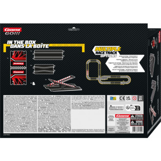 Carrera GO 71610 Rozšiřující set 3,2m s Houpačka