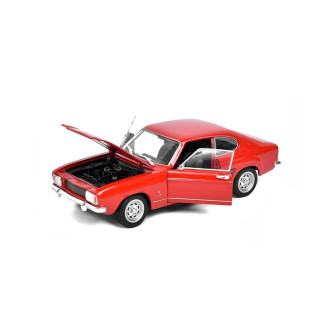 Welly Ford Capri 1969 červený 1:24