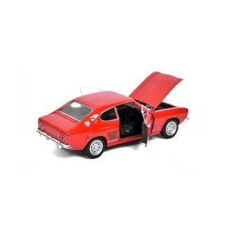 Welly Ford Capri 1969 červený 1:24