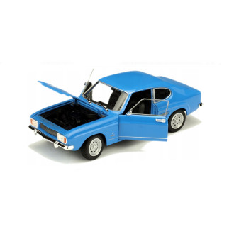 Welly Ford Capri 1969 modrý 1:24