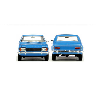 Welly Ford Capri 1969 modrý 1:24