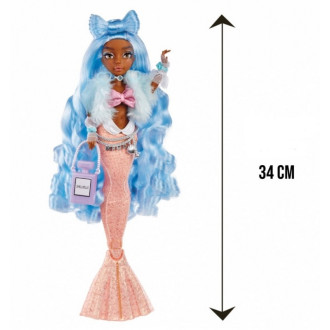 Mermaze Mermaidz Mořská panna Shellnelle