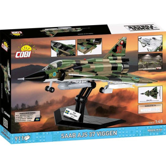 Cobi 5911 Armed Forces SAAB AJS37 VIGGEN, 1:48, 911 kostek
