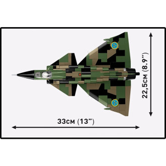 Cobi 5911 Armed Forces SAAB AJS37 VIGGEN, 1:48, 911 kostek